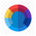 Color Wheel Frame Icon