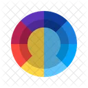 Color Wheel Frame  Icon