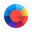 Color Wheel Frame Icon