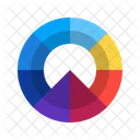 Color Wheel Frame  Icon