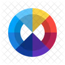 Color Wheel Frame Icon