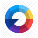 Color Wheel Frame Icon