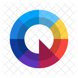 Color Wheel Frame  Icon