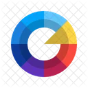 Color Wheel Frame Icon