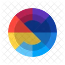 Color Wheel Frame Icon