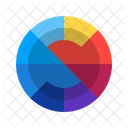 Color Wheel Frame  Icon