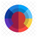 Color Wheel Frame  Icon