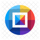 Color Wheel Frame Icon