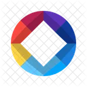 Color Wheel Frame  Icon