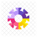 These Shaped Color Circles Are Like Kaleidoscopes For Color Exploration Each Twist Reveals Exciting Combinations And Hidden Color Relationships Shaped Color Circles Are Playful Palettes Perfect For Unleashing Your Inner Artist Explore Unexpected Color Combinations And Discover A World Of Creative Possibilities Imagine A Treasure Trove Of Colorful Gems Each A Unique Hue Shaped Color Circles Are Like These Gems Waiting To Be Arranged Into Stunning Color Schemes Icon