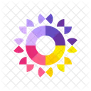 These Shaped Color Circles Are Like Kaleidoscopes For Color Exploration Each Twist Reveals Exciting Combinations And Hidden Color Relationships Shaped Color Circles Are Playful Palettes Perfect For Unleashing Your Inner Artist Explore Unexpected Color Combinations And Discover A World Of Creative Possibilities Imagine A Treasure Trove Of Colorful Gems Each A Unique Hue Shaped Color Circles Are Like These Gems Waiting To Be Arranged Into Stunning Color Schemes Icon