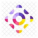 These Shaped Color Circles Are Like Kaleidoscopes For Color Exploration Each Twist Reveals Exciting Combinations And Hidden Color Relationships Shaped Color Circles Are Playful Palettes Perfect For Unleashing Your Inner Artist Explore Unexpected Color Combinations And Discover A World Of Creative Possibilities Imagine A Treasure Trove Of Colorful Gems Each A Unique Hue Shaped Color Circles Are Like These Gems Waiting To Be Arranged Into Stunning Color Schemes Icon