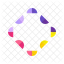 These Shaped Color Circles Are Like Kaleidoscopes For Color Exploration Each Twist Reveals Exciting Combinations And Hidden Color Relationships Shaped Color Circles Are Playful Palettes Perfect For Unleashing Your Inner Artist Explore Unexpected Color Combinations And Discover A World Of Creative Possibilities Imagine A Treasure Trove Of Colorful Gems Each A Unique Hue Shaped Color Circles Are Like These Gems Waiting To Be Arranged Into Stunning Color Schemes Icon