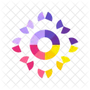 These Shaped Color Circles Are Like Kaleidoscopes For Color Exploration Each Twist Reveals Exciting Combinations And Hidden Color Relationships Shaped Color Circles Are Playful Palettes Perfect For Unleashing Your Inner Artist Explore Unexpected Color Combinations And Discover A World Of Creative Possibilities Imagine A Treasure Trove Of Colorful Gems Each A Unique Hue Shaped Color Circles Are Like These Gems Waiting To Be Arranged Into Stunning Color Schemes Icon