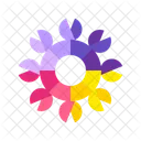 These Shaped Color Circles Are Like Kaleidoscopes For Color Exploration Each Twist Reveals Exciting Combinations And Hidden Color Relationships Shaped Color Circles Are Playful Palettes Perfect For Unleashing Your Inner Artist Explore Unexpected Color Combinations And Discover A World Of Creative Possibilities Imagine A Treasure Trove Of Colorful Gems Each A Unique Hue Shaped Color Circles Are Like These Gems Waiting To Be Arranged Into Stunning Color Schemes Icon