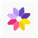 These Shaped Color Circles Are Like Kaleidoscopes For Color Exploration Each Twist Reveals Exciting Combinations And Hidden Color Relationships Shaped Color Circles Are Playful Palettes Perfect For Unleashing Your Inner Artist Explore Unexpected Color Combinations And Discover A World Of Creative Possibilities Imagine A Treasure Trove Of Colorful Gems Each A Unique Hue Shaped Color Circles Are Like These Gems Waiting To Be Arranged Into Stunning Color Schemes Icon