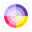 These Shaped Color Circles Are Like Kaleidoscopes For Color Exploration Each Twist Reveals Exciting Combinations And Hidden Color Relationships Shaped Color Circles Are Playful Palettes Perfect For Unleashing Your Inner Artist Explore Unexpected Color Combinations And Discover A World Of Creative Possibilities Imagine A Treasure Trove Of Colorful Gems Each A Unique Hue Shaped Color Circles Are Like These Gems Waiting To Be Arranged Into Stunning Color Schemes Icon