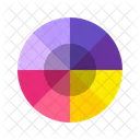 These Shaped Color Circles Are Like Kaleidoscopes For Color Exploration Each Twist Reveals Exciting Combinations And Hidden Color Relationships Shaped Color Circles Are Playful Palettes Perfect For Unleashing Your Inner Artist Explore Unexpected Color Combinations And Discover A World Of Creative Possibilities Imagine A Treasure Trove Of Colorful Gems Each A Unique Hue Shaped Color Circles Are Like These Gems Waiting To Be Arranged Into Stunning Color Schemes Icon