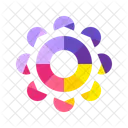 These Shaped Color Circles Are Like Kaleidoscopes For Color Exploration Each Twist Reveals Exciting Combinations And Hidden Color Relationships Shaped Color Circles Are Playful Palettes Perfect For Unleashing Your Inner Artist Explore Unexpected Color Combinations And Discover A World Of Creative Possibilities Imagine A Treasure Trove Of Colorful Gems Each A Unique Hue Shaped Color Circles Are Like These Gems Waiting To Be Arranged Into Stunning Color Schemes Icon