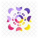 These Shaped Color Circles Are Like Kaleidoscopes For Color Exploration Each Twist Reveals Exciting Combinations And Hidden Color Relationships Shaped Color Circles Are Playful Palettes Perfect For Unleashing Your Inner Artist Explore Unexpected Color Combinations And Discover A World Of Creative Possibilities Imagine A Treasure Trove Of Colorful Gems Each A Unique Hue Shaped Color Circles Are Like These Gems Waiting To Be Arranged Into Stunning Color Schemes Icon
