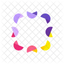 These Shaped Color Circles Are Like Kaleidoscopes For Color Exploration Each Twist Reveals Exciting Combinations And Hidden Color Relationships Shaped Color Circles Are Playful Palettes Perfect For Unleashing Your Inner Artist Explore Unexpected Color Combinations And Discover A World Of Creative Possibilities Imagine A Treasure Trove Of Colorful Gems Each A Unique Hue Shaped Color Circles Are Like These Gems Waiting To Be Arranged Into Stunning Color Schemes Icon
