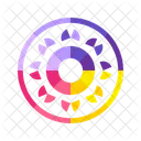 These Shaped Color Circles Are Like Kaleidoscopes For Color Exploration Each Twist Reveals Exciting Combinations And Hidden Color Relationships Shaped Color Circles Are Playful Palettes Perfect For Unleashing Your Inner Artist Explore Unexpected Color Combinations And Discover A World Of Creative Possibilities Imagine A Treasure Trove Of Colorful Gems Each A Unique Hue Shaped Color Circles Are Like These Gems Waiting To Be Arranged Into Stunning Color Schemes Icon