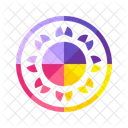 These Shaped Color Circles Are Like Kaleidoscopes For Color Exploration Each Twist Reveals Exciting Combinations And Hidden Color Relationships Shaped Color Circles Are Playful Palettes Perfect For Unleashing Your Inner Artist Explore Unexpected Color Combinations And Discover A World Of Creative Possibilities Imagine A Treasure Trove Of Colorful Gems Each A Unique Hue Shaped Color Circles Are Like These Gems Waiting To Be Arranged Into Stunning Color Schemes Icon