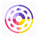 These Shaped Color Circles Are Like Kaleidoscopes For Color Exploration Each Twist Reveals Exciting Combinations And Hidden Color Relationships Shaped Color Circles Are Playful Palettes Perfect For Unleashing Your Inner Artist Explore Unexpected Color Combinations And Discover A World Of Creative Possibilities Imagine A Treasure Trove Of Colorful Gems Each A Unique Hue Shaped Color Circles Are Like These Gems Waiting To Be Arranged Into Stunning Color Schemes Icon