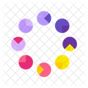 These Shaped Color Circles Are Like Kaleidoscopes For Color Exploration Each Twist Reveals Exciting Combinations And Hidden Color Relationships Shaped Color Circles Are Playful Palettes Perfect For Unleashing Your Inner Artist Explore Unexpected Color Combinations And Discover A World Of Creative Possibilities Imagine A Treasure Trove Of Colorful Gems Each A Unique Hue Shaped Color Circles Are Like These Gems Waiting To Be Arranged Into Stunning Color Schemes Icon