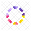These Shaped Color Circles Are Like Kaleidoscopes For Color Exploration Each Twist Reveals Exciting Combinations And Hidden Color Relationships Shaped Color Circles Are Playful Palettes Perfect For Unleashing Your Inner Artist Explore Unexpected Color Combinations And Discover A World Of Creative Possibilities Imagine A Treasure Trove Of Colorful Gems Each A Unique Hue Shaped Color Circles Are Like These Gems Waiting To Be Arranged Into Stunning Color Schemes Icon