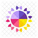 These Shaped Color Circles Are Like Kaleidoscopes For Color Exploration Each Twist Reveals Exciting Combinations And Hidden Color Relationships Shaped Color Circles Are Playful Palettes Perfect For Unleashing Your Inner Artist Explore Unexpected Color Combinations And Discover A World Of Creative Possibilities Imagine A Treasure Trove Of Colorful Gems Each A Unique Hue Shaped Color Circles Are Like These Gems Waiting To Be Arranged Into Stunning Color Schemes Icon
