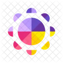 These Shaped Color Circles Are Like Kaleidoscopes For Color Exploration Each Twist Reveals Exciting Combinations And Hidden Color Relationships Shaped Color Circles Are Playful Palettes Perfect For Unleashing Your Inner Artist Explore Unexpected Color Combinations And Discover A World Of Creative Possibilities Imagine A Treasure Trove Of Colorful Gems Each A Unique Hue Shaped Color Circles Are Like These Gems Waiting To Be Arranged Into Stunning Color Schemes Icon