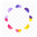 These Shaped Color Circles Are Like Kaleidoscopes For Color Exploration Each Twist Reveals Exciting Combinations And Hidden Color Relationships Shaped Color Circles Are Playful Palettes Perfect For Unleashing Your Inner Artist Explore Unexpected Color Combinations And Discover A World Of Creative Possibilities Imagine A Treasure Trove Of Colorful Gems Each A Unique Hue Shaped Color Circles Are Like These Gems Waiting To Be Arranged Into Stunning Color Schemes Icon