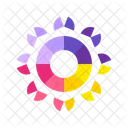 These Shaped Color Circles Are Like Kaleidoscopes For Color Exploration Each Twist Reveals Exciting Combinations And Hidden Color Relationships Shaped Color Circles Are Playful Palettes Perfect For Unleashing Your Inner Artist Explore Unexpected Color Combinations And Discover A World Of Creative Possibilities Imagine A Treasure Trove Of Colorful Gems Each A Unique Hue Shaped Color Circles Are Like These Gems Waiting To Be Arranged Into Stunning Color Schemes Icon