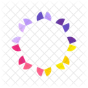 These Shaped Color Circles Are Like Kaleidoscopes For Color Exploration Each Twist Reveals Exciting Combinations And Hidden Color Relationships Shaped Color Circles Are Playful Palettes Perfect For Unleashing Your Inner Artist Explore Unexpected Color Combinations And Discover A World Of Creative Possibilities Imagine A Treasure Trove Of Colorful Gems Each A Unique Hue Shaped Color Circles Are Like These Gems Waiting To Be Arranged Into Stunning Color Schemes Icon