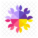 These Shaped Color Circles Are Like Kaleidoscopes For Color Exploration Each Twist Reveals Exciting Combinations And Hidden Color Relationships Shaped Color Circles Are Playful Palettes Perfect For Unleashing Your Inner Artist Explore Unexpected Color Combinations And Discover A World Of Creative Possibilities Imagine A Treasure Trove Of Colorful Gems Each A Unique Hue Shaped Color Circles Are Like These Gems Waiting To Be Arranged Into Stunning Color Schemes Icon