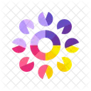 These Shaped Color Circles Are Like Kaleidoscopes For Color Exploration Each Twist Reveals Exciting Combinations And Hidden Color Relationships Shaped Color Circles Are Playful Palettes Perfect For Unleashing Your Inner Artist Explore Unexpected Color Combinations And Discover A World Of Creative Possibilities Imagine A Treasure Trove Of Colorful Gems Each A Unique Hue Shaped Color Circles Are Like These Gems Waiting To Be Arranged Into Stunning Color Schemes Icon