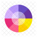 These Shaped Color Circles Are Like Kaleidoscopes For Color Exploration Each Twist Reveals Exciting Combinations And Hidden Color Relationships Shaped Color Circles Are Playful Palettes Perfect For Unleashing Your Inner Artist Explore Unexpected Color Combinations And Discover A World Of Creative Possibilities Imagine A Treasure Trove Of Colorful Gems Each A Unique Hue Shaped Color Circles Are Like These Gems Waiting To Be Arranged Into Stunning Color Schemes Icon