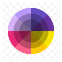 These Shaped Color Circles Are Like Kaleidoscopes For Color Exploration Each Twist Reveals Exciting Combinations And Hidden Color Relationships Shaped Color Circles Are Playful Palettes Perfect For Unleashing Your Inner Artist Explore Unexpected Color Combinations And Discover A World Of Creative Possibilities Imagine A Treasure Trove Of Colorful Gems Each A Unique Hue Shaped Color Circles Are Like These Gems Waiting To Be Arranged Into Stunning Color Schemes Icon