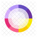 These Shaped Color Circles Are Like Kaleidoscopes For Color Exploration Each Twist Reveals Exciting Combinations And Hidden Color Relationships Shaped Color Circles Are Playful Palettes Perfect For Unleashing Your Inner Artist Explore Unexpected Color Combinations And Discover A World Of Creative Possibilities Imagine A Treasure Trove Of Colorful Gems Each A Unique Hue Shaped Color Circles Are Like These Gems Waiting To Be Arranged Into Stunning Color Schemes Icon