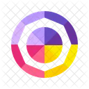 These Shaped Color Circles Are Like Kaleidoscopes For Color Exploration Each Twist Reveals Exciting Combinations And Hidden Color Relationships Shaped Color Circles Are Playful Palettes Perfect For Unleashing Your Inner Artist Explore Unexpected Color Combinations And Discover A World Of Creative Possibilities Imagine A Treasure Trove Of Colorful Gems Each A Unique Hue Shaped Color Circles Are Like These Gems Waiting To Be Arranged Into Stunning Color Schemes Icon