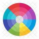 Color Wheel  Icon