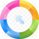 Color Wheel Color Design Icon