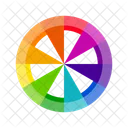 Color Wheel Icon