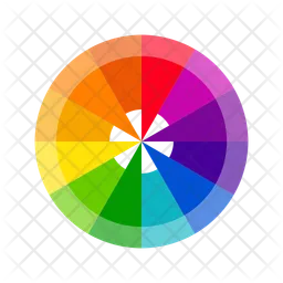 Color Wheel  Icon