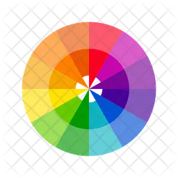 Color Wheel  Icon