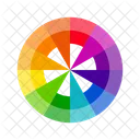 Color Wheel Icon