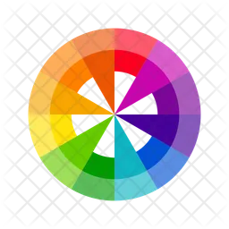 Color Wheel  Icon