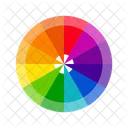 Color Wheel Icon