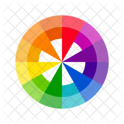 Color Wheel  Icon